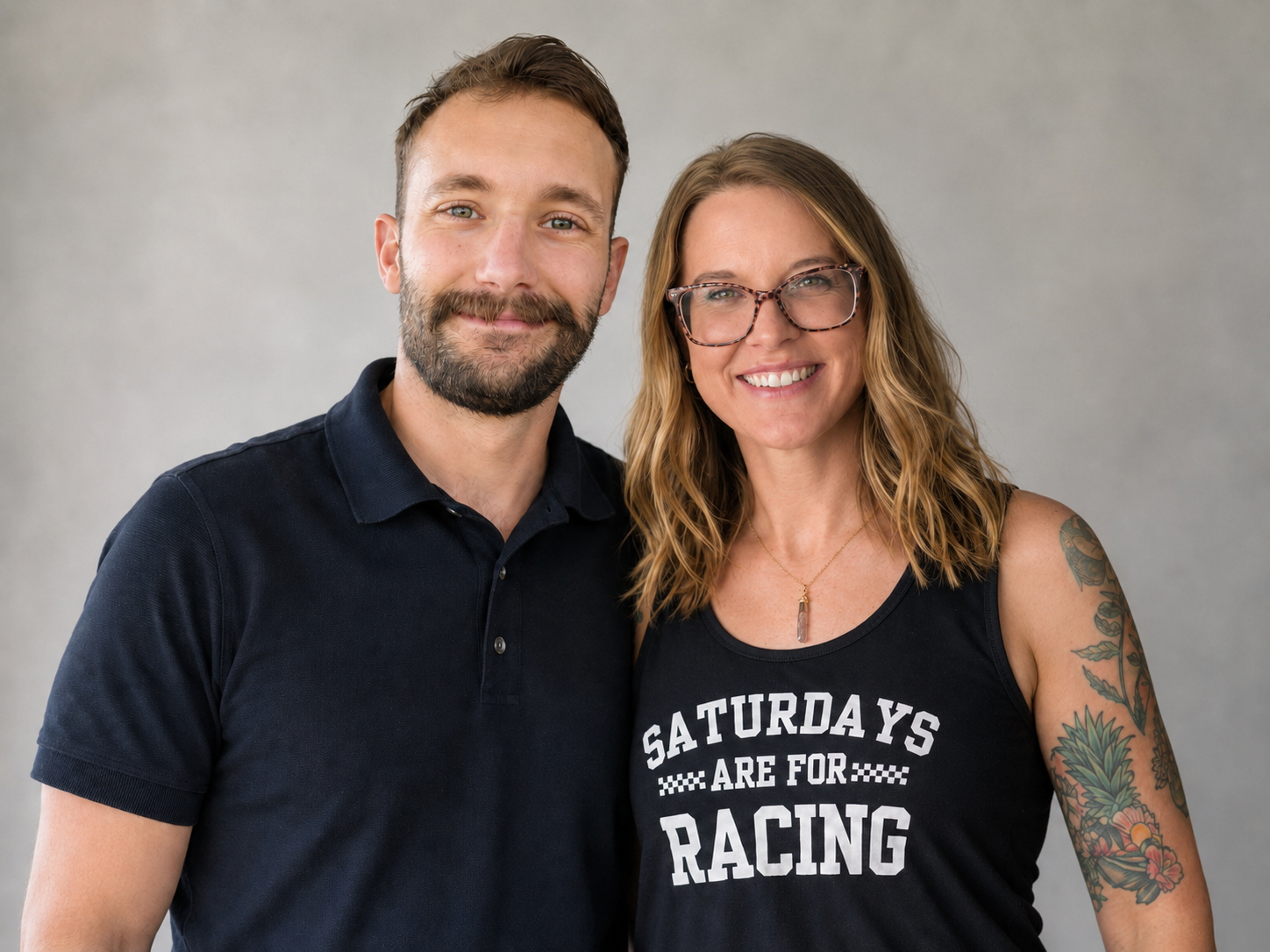 Evan Watz and Jamie Watz, husband-and-wife co-founders of Full Circle Media Group — Jamie Watz and Evan Watz Co-founders, Full Circle Media Group